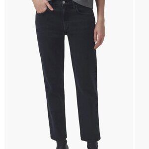 Agolde Kye High Waist Crop Jeans